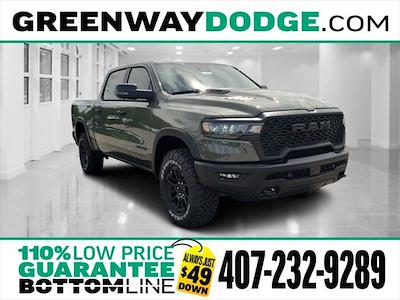 New 2026 Ram 1500 Rebel Crew Cab 4x4 Pickup for sale #TN206252 - photo 1