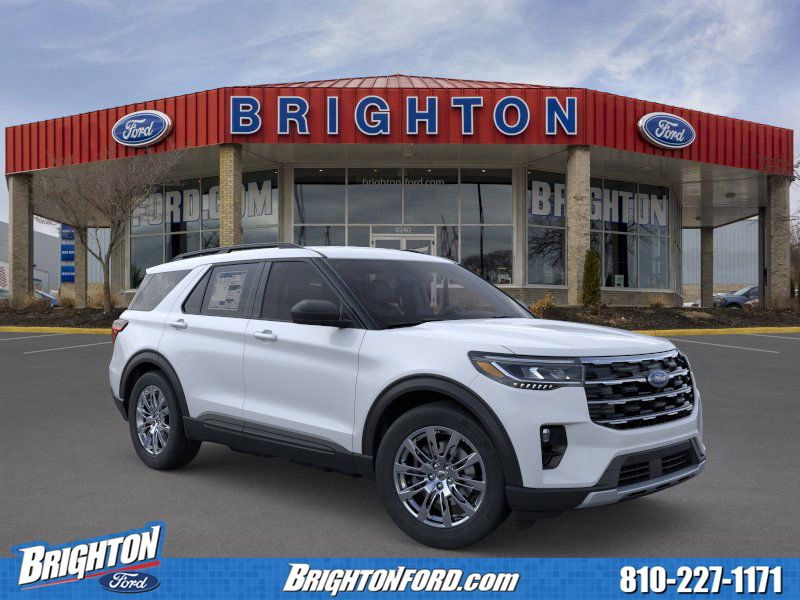 New 2026 Ford Explorer Active - photo 1
