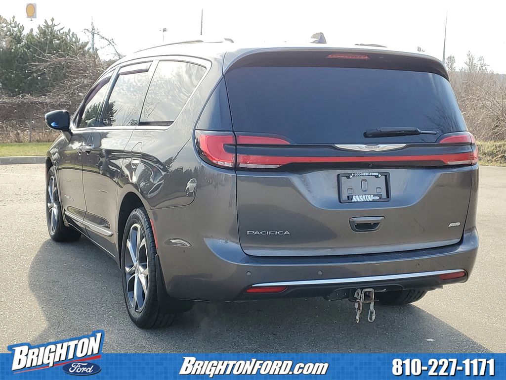 Used 2021 Chrysler Pacifica - photo 5