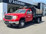 Used 2013 GMC Sierra 3500 Regular Cab 4WD Stake Bed for sale #G5195L - photo 1