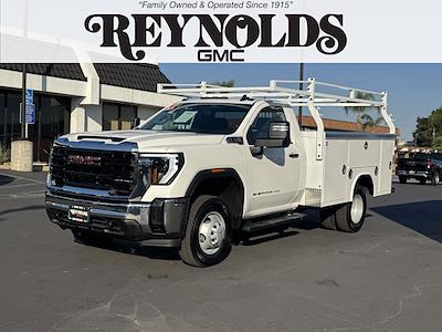 New 2024 GMC Sierra 3500 Regular Cab Service Truck for sale #G241022 - photo 1