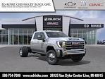 New 2026 GMC Sierra 3500 Crew Cab Cab Chassis for sale #222497 - photo 1