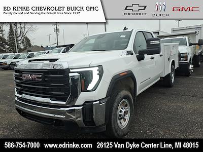New 2025 GMC Sierra 3500 Double Cab Service Truck for sale #G554604 - photo 1