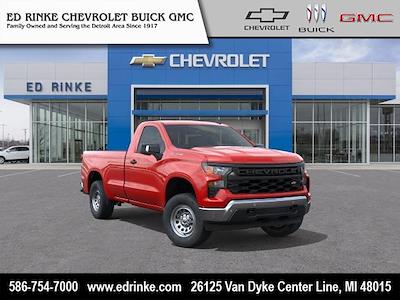 New 2026 Chevrolet Silverado 1500 Work Truck Regular Cab for sale #189395 - photo 1
