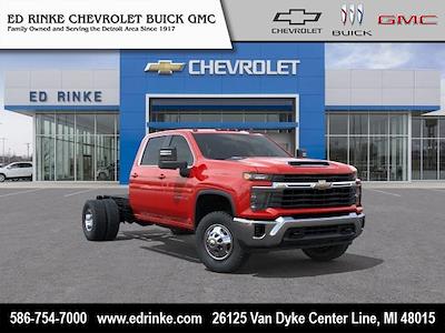 New 2026 Chevrolet Silverado 3500 Crew Cab Cab Chassis for sale #216795 - photo 1