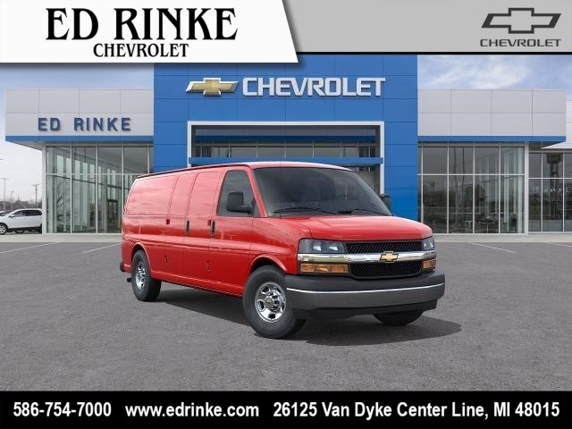 New 2026 Chevrolet Express 2500 - photo 1