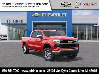 2026 Chevrolet Silverado 1500 Crew Cab 4WD Pickup for sale #562513 - photo 1