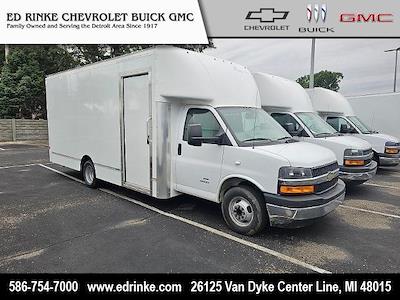 2022 Chevrolet Express 4500 DRW RWD, Utilimaster Utilivan Box Van for sale #523079 - photo 1