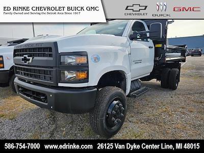 2023 Chevrolet Silverado 5500 Regular Cab DRW 4WD, Dump Truck for sale #533525 - photo 1