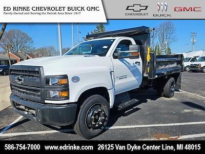 2023 Chevrolet Silverado 5500 Regular Cab DRW RWD, Air-Flo Pro-Class Dump Truck for sale #533716 - photo 1