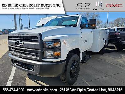 2023 Chevrolet Silverado 5500 Regular Cab DRW RWD, Knapheide Steel Service Body Service Truck for sale #533717 - photo 1