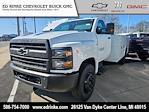 2023 Chevrolet Silverado 5500 Regular Cab DRW RWD, Knapheide Steel Service Body Service Truck for sale #533717 - photo 1