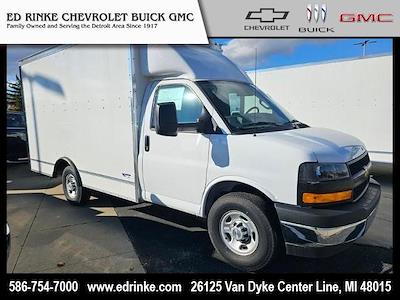 2023 Chevrolet Express 3500 RWD, Box Van for sale #533744 - photo 1