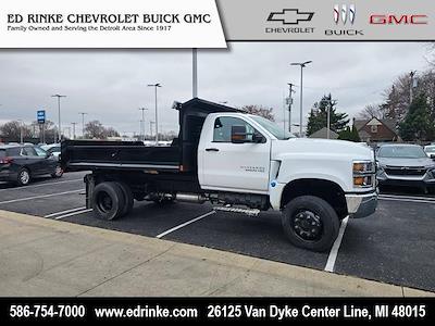 2023 Chevrolet Silverado 5500 Regular Cab DRW 4WD, Dump Truck for sale #533745 - photo 1