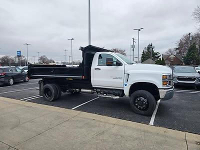New 2023 Chevrolet Silverado 5500 Regular Cab 4WD 11' Monroe Truck Equipment Steel Dump Truck for sale #533745 - photo 1