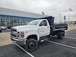 New 2023 Chevrolet Silverado 5500 Regular Cab 4WD 11' Monroe Truck Equipment Steel Dump Truck for sale #533745 - photo 46