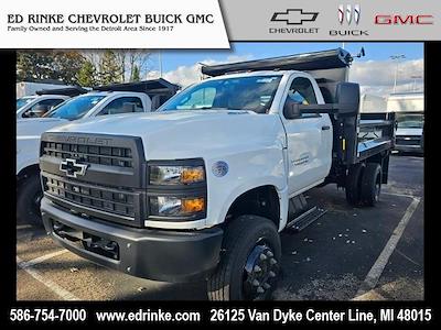 2024 Chevrolet Silverado 5500 Regular Cab DRW 4WD, Dump Truck for sale #542719 - photo 1