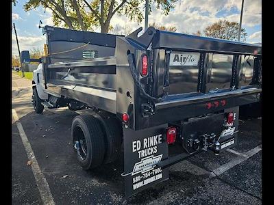 2024 Chevrolet Silverado 5500 Regular Cab DRW 4WD, Dump Truck for sale #542719 - photo 2