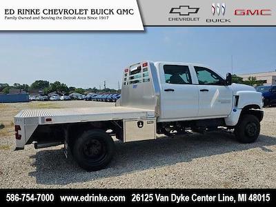 2024 Chevrolet Silverado 5500 Crew Cab DRW 4WD, Flatbed Truck for sale #542720 - photo 2