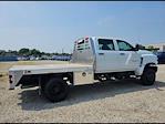 New 2024 Chevrolet Silverado 5500 Work Truck Crew Cab 4WD 9' M H EBY Flatbed Truck for sale #542720 - photo 11