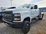 2024 Chevrolet Silverado 5500 Crew Cab DRW 4WD, Flatbed Truck for sale #542720 - photo 12