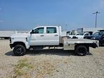 2024 Chevrolet Silverado 5500 Crew Cab DRW 4WD, Flatbed Truck for sale #542720 - photo 17