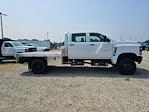 2024 Chevrolet Silverado 5500 Crew Cab DRW 4WD, Flatbed Truck for sale #542720 - photo 18