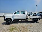 2024 Chevrolet Silverado 5500 Crew Cab DRW 4WD, Flatbed Truck for sale #542720 - photo 19