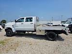 2024 Chevrolet Silverado 5500 Crew Cab DRW 4WD, Flatbed Truck for sale #542720 - photo 20