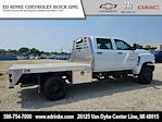 2024 Chevrolet Silverado 5500 Crew Cab DRW 4WD, Flatbed Truck for sale #542720 - photo 2