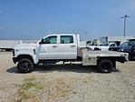 New 2024 Chevrolet Silverado 5500 Work Truck Crew Cab 4WD 9' M H EBY Flatbed Truck for sale #542720 - photo 7