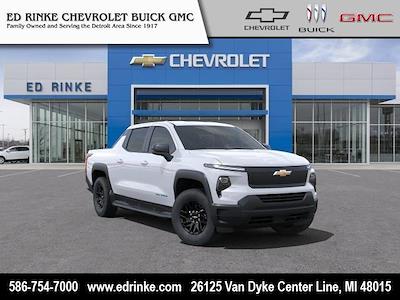 2024 Chevrolet Silverado EV Crew Cab 4WD, Pickup for sale #542965 - photo 1