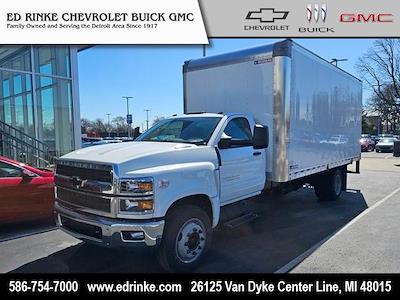 2024 Chevrolet Silverado 5500 Regular Cab DRW 2WD, Box Truck for sale #542989 - photo 1