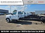 2024 Chevrolet Silverado 6500 Regular Cab DRW 2WD, Cab Chassis for sale #543480 - photo 1