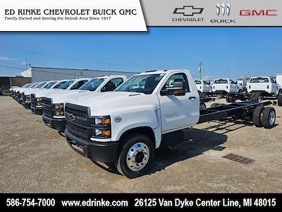 2024 Chevrolet Silverado 6500 Regular Cab DRW 2WD, Cab Chassis for sale #543510 - photo 1