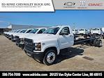 2024 Chevrolet Silverado 6500 Regular Cab DRW 2WD, Cab Chassis for sale #543510 - photo 1