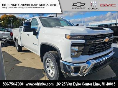 New 2024 Chevrolet Silverado 3500 WT Crew Cab 4WD 8' 2" Monroe Truck Equipment Service Truck for sale #543551 - photo 1