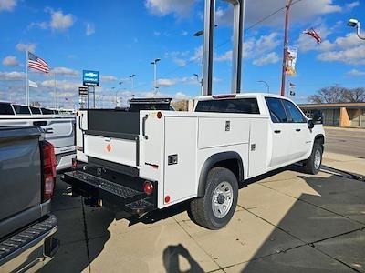 New 2024 Chevrolet Silverado 3500 WT Crew Cab 4WD 8' 2" Monroe Truck Equipment Service Truck for sale #543551 - photo 2