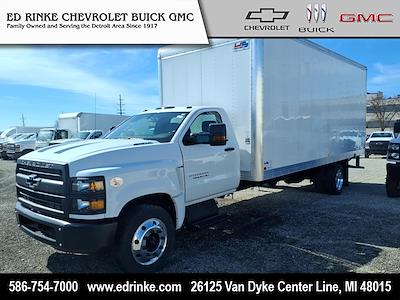 2024 Chevrolet Silverado 6500 Regular Cab DRW Other U.S. Truck Body Box Truck for sale #543684 - photo 1