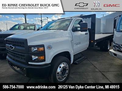 New 2024 Chevrolet Silverado 5500 Work Truck Regular Cab 2WD 16' 6" Knapheide Flatbed Truck for sale #543939 - photo 1