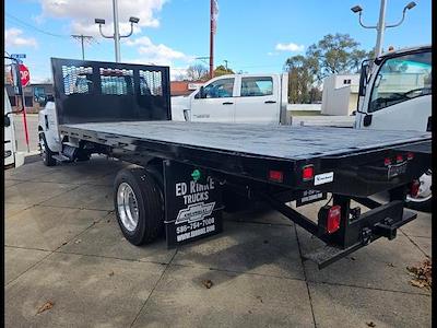 New 2024 Chevrolet Silverado 5500 Work Truck Regular Cab 2WD 16' 6" Knapheide Flatbed Truck for sale #543939 - photo 2