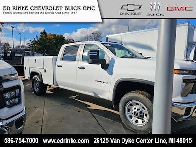 New 2024 Chevrolet Silverado 3500 WT Crew Cab 4WD Monroe Truck Equipment Service Truck for sale #544146 - photo 1