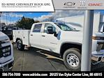 New 2024 Chevrolet Silverado 3500 WT Crew Cab 4WD Monroe Truck Equipment Service Truck for sale #544146 - photo 1