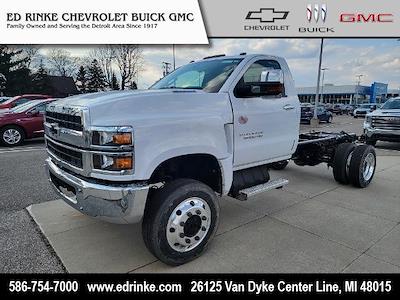 2024 Chevrolet Silverado 6500 Crew Cab DRW 4WD, Cab Chassis for sale #545161 - photo 1