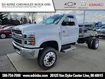 2024 Chevrolet Silverado 6500 Crew Cab DRW 4WD, Cab Chassis for sale #545161 - photo 1