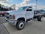 2024 Chevrolet Silverado 6500 Crew Cab DRW 4WD, Cab Chassis for sale #545161 - photo 2