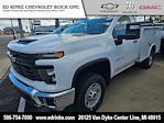 New 2024 Chevrolet Silverado 2500 Regular Cab Service Truck for sale #545270 - photo 4