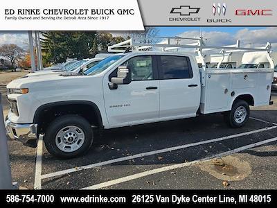 2024 Chevrolet Silverado 2500 Crew Cab 4WD, Service Truck for sale #545277 - photo 1