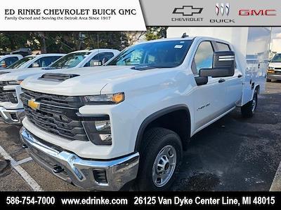 2024 Chevrolet Silverado 2500 Crew Cab 4WD, DuraMag Canopy Service Body Service Truck for sale #545278 - photo 1