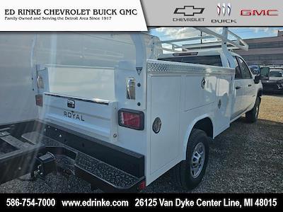 2024 Chevrolet Silverado 2500 Crew Cab 4WD, Service Truck for sale #545279 - photo 2